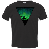T-Shirts Black / 2T Northern Lights Pose Toddler Premium T-Shirt