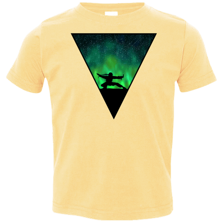 T-Shirts Butter / 2T Northern Lights Pose Toddler Premium T-Shirt