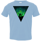 T-Shirts Light Blue / 2T Northern Lights Pose Toddler Premium T-Shirt