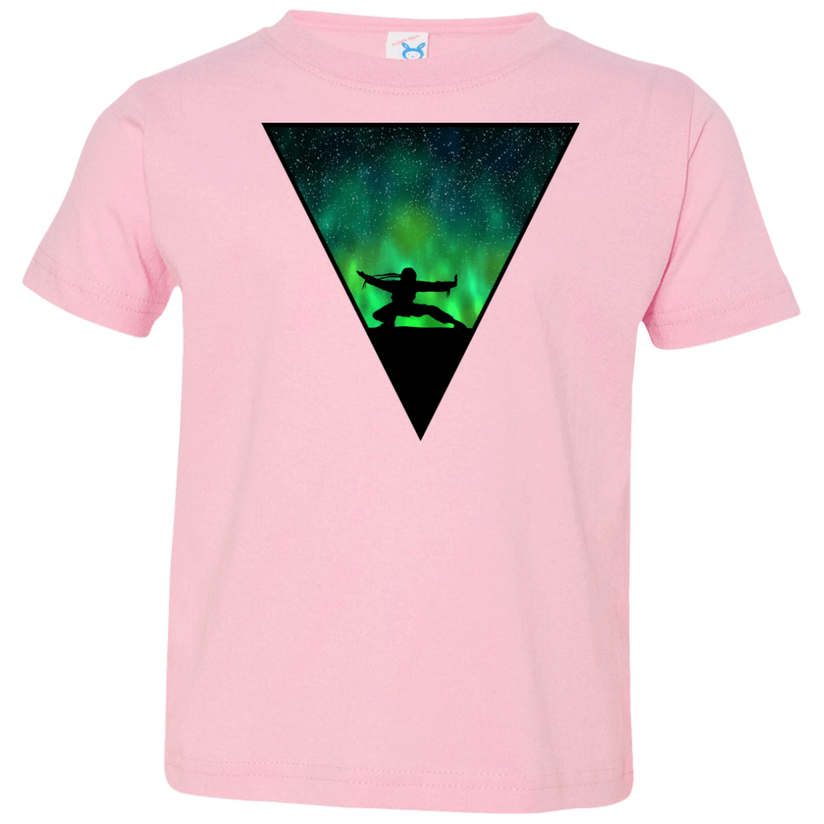 T-Shirts Pink / 2T Northern Lights Pose Toddler Premium T-Shirt