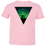 T-Shirts Pink / 2T Northern Lights Pose Toddler Premium T-Shirt