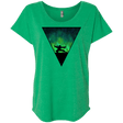 T-Shirts Envy / X-Small Northern Lights Pose Triblend Dolman Sleeve