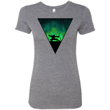 T-Shirts Northern Lights Pose Women's Triblend T-Shirt