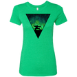 T-Shirts Envy / S Northern Lights Pose Women's Triblend T-Shirt