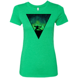T-Shirts Envy / S Northern Lights Pose Women's Triblend T-Shirt