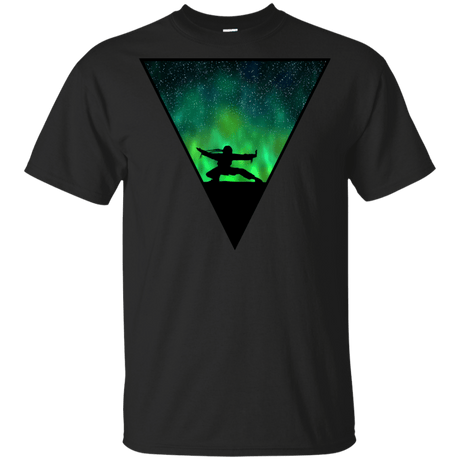 T-Shirts Black / YXS Northern Lights Pose Youth T-Shirt