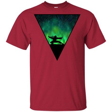 T-Shirts Cardinal / YXS Northern Lights Pose Youth T-Shirt
