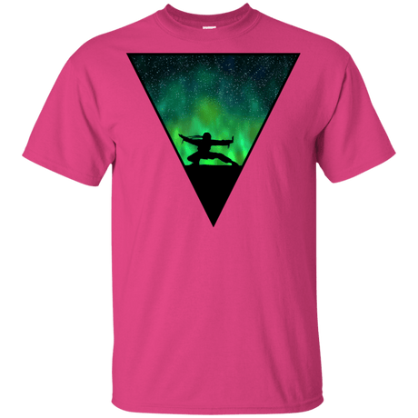 T-Shirts Heliconia / YXS Northern Lights Pose Youth T-Shirt