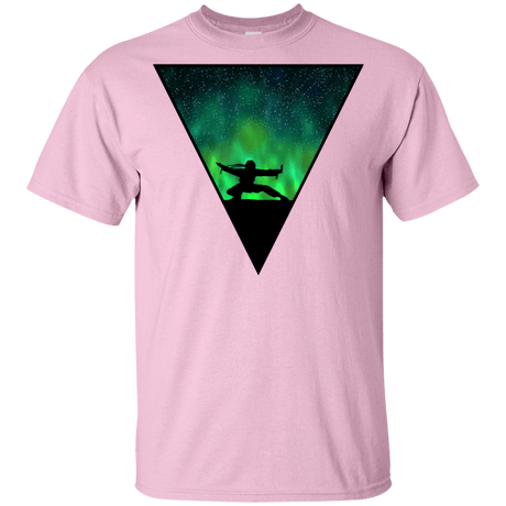T-Shirts Light Pink / YXS Northern Lights Pose Youth T-Shirt