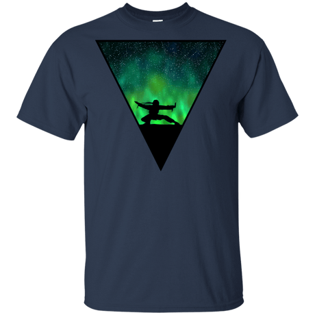 T-Shirts Navy / YXS Northern Lights Pose Youth T-Shirt