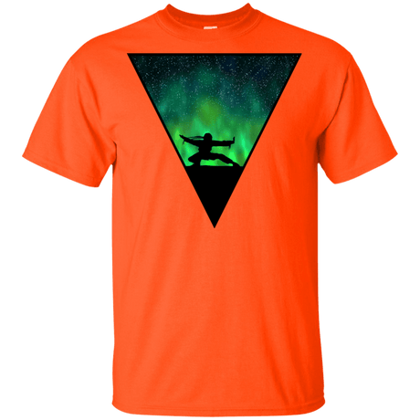 T-Shirts Orange / YXS Northern Lights Pose Youth T-Shirt