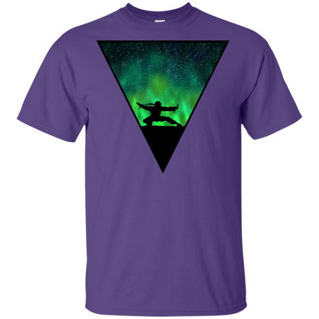 T-Shirts Purple / YXS Northern Lights Pose Youth T-Shirt