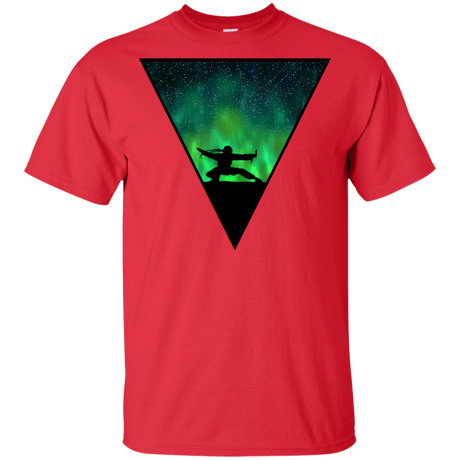 T-Shirts Red / YXS Northern Lights Pose Youth T-Shirt
