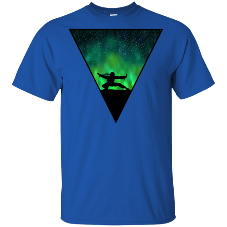 T-Shirts Royal / YXS Northern Lights Pose Youth T-Shirt