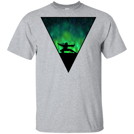 T-Shirts Sport Grey / YXS Northern Lights Pose Youth T-Shirt