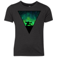 T-Shirts Vintage Black / YXS Northern Lights Pose Youth Triblend T-Shirt