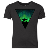 T-Shirts Vintage Black / YXS Northern Lights Pose Youth Triblend T-Shirt