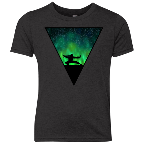 T-Shirts Vintage Black / YXS Northern Lights Pose Youth Triblend T-Shirt