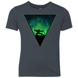 T-Shirts Vintage Navy / YXS Northern Lights Pose Youth Triblend T-Shirt