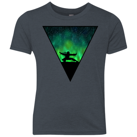 T-Shirts Vintage Navy / YXS Northern Lights Pose Youth Triblend T-Shirt