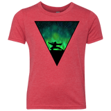 T-Shirts Vintage Red / YXS Northern Lights Pose Youth Triblend T-Shirt