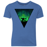 T-Shirts Vintage Royal / YXS Northern Lights Pose Youth Triblend T-Shirt