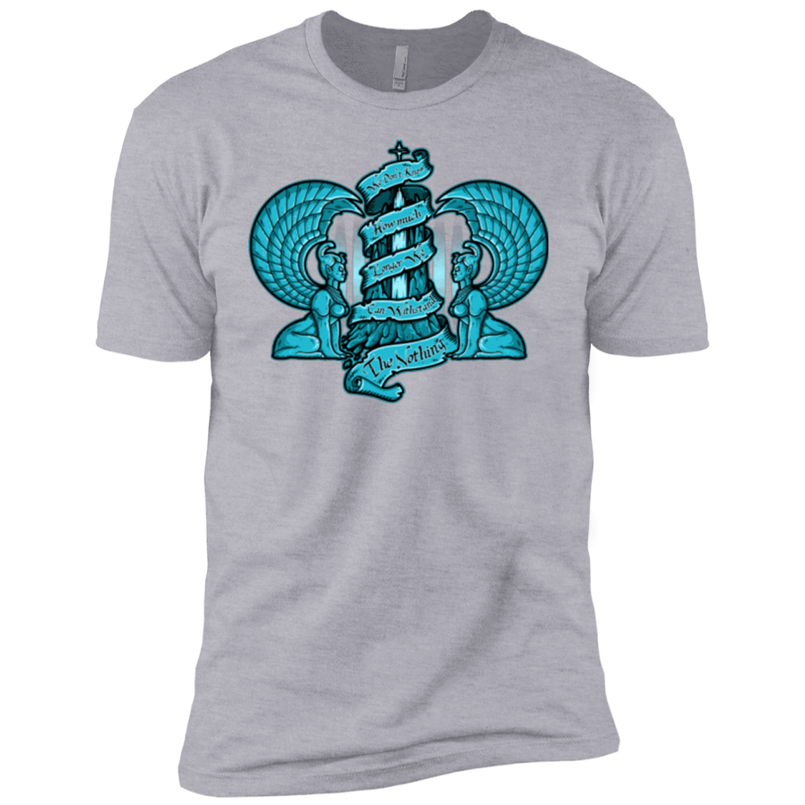 T-Shirts Heather Grey / YXS NORTHERN ORACLE Boys Premium T-Shirt