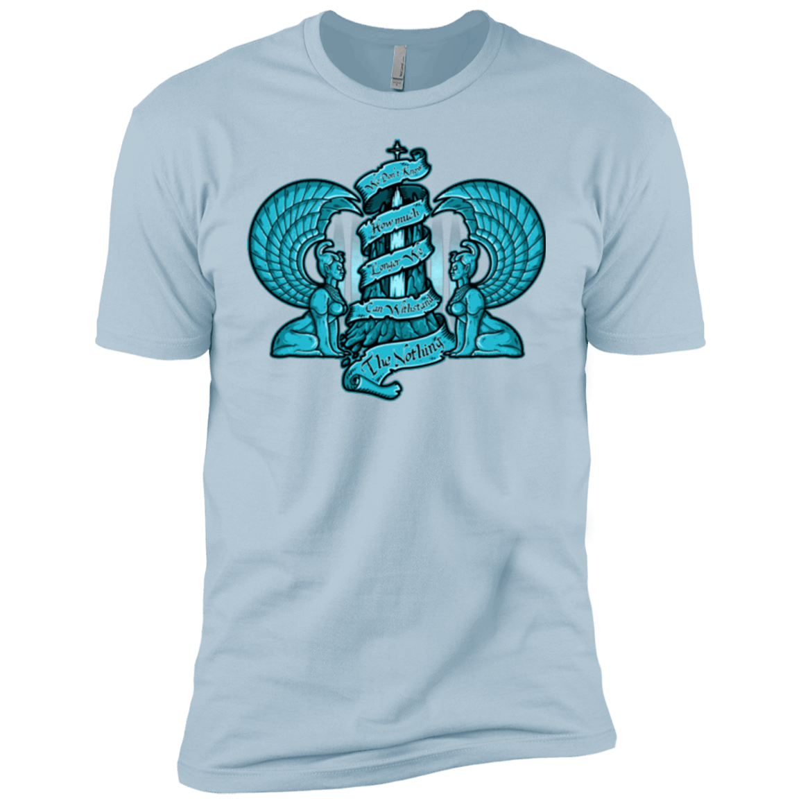 T-Shirts Light Blue / YXS NORTHERN ORACLE Boys Premium T-Shirt