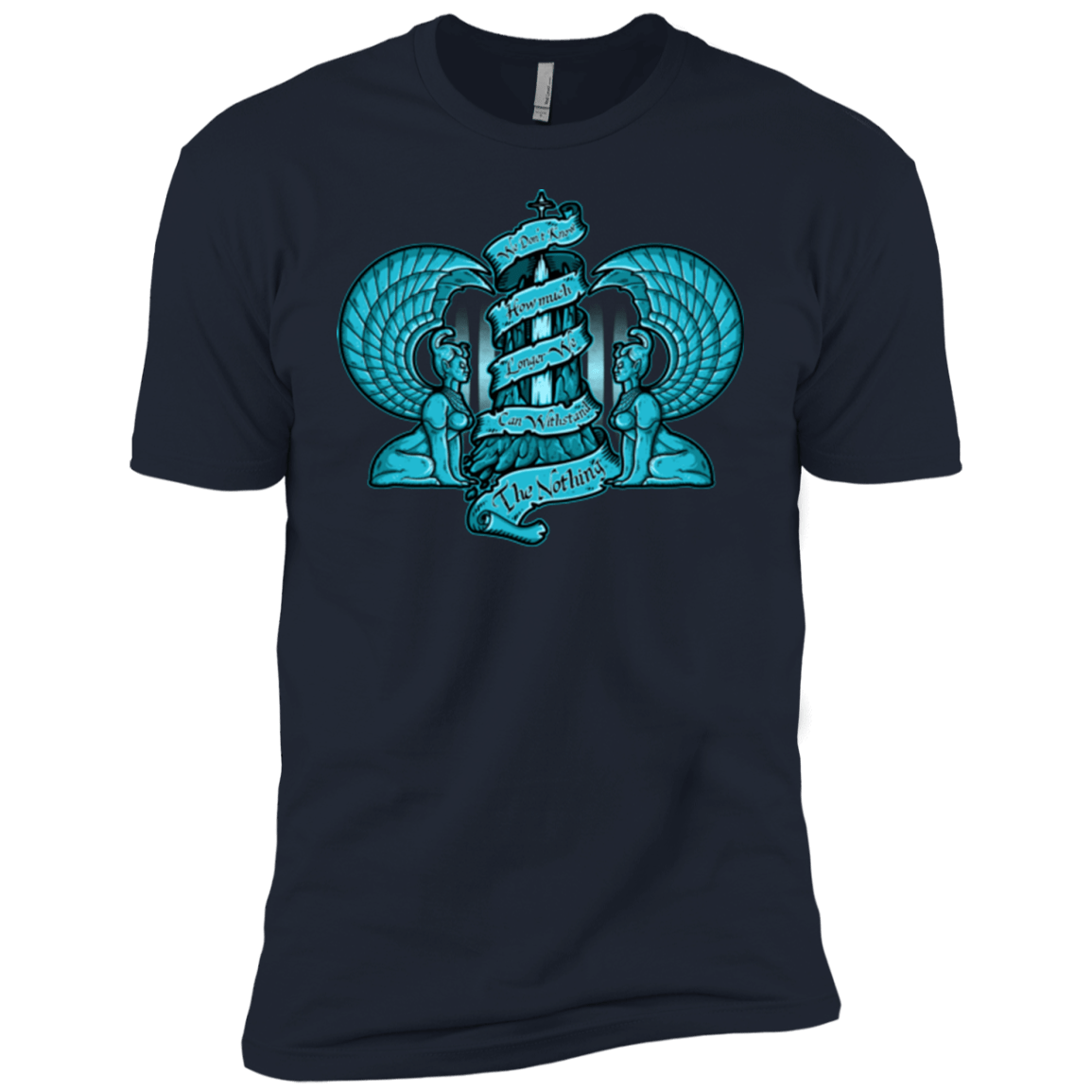 T-Shirts Midnight Navy / YXS NORTHERN ORACLE Boys Premium T-Shirt