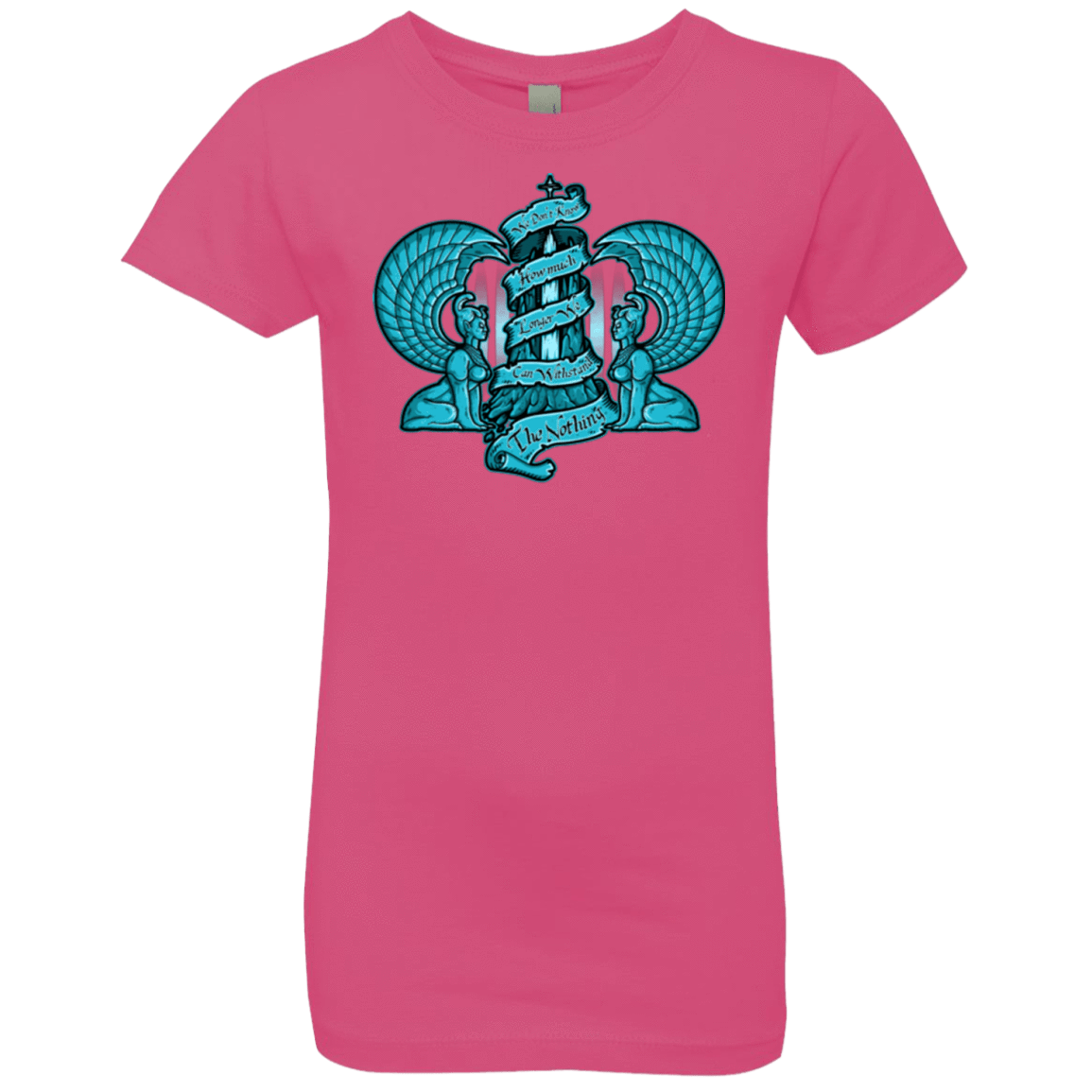 T-Shirts Hot Pink / YXS NORTHERN ORACLE Girls Premium T-Shirt
