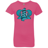 T-Shirts Hot Pink / YXS NORTHERN ORACLE Girls Premium T-Shirt
