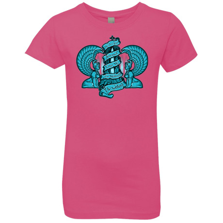 T-Shirts Hot Pink / YXS NORTHERN ORACLE Girls Premium T-Shirt