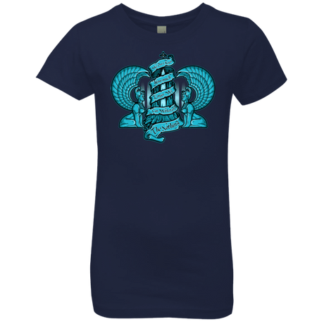T-Shirts Midnight Navy / YXS NORTHERN ORACLE Girls Premium T-Shirt