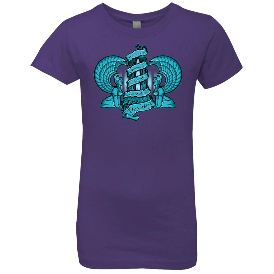 T-Shirts Purple Rush / YXS NORTHERN ORACLE Girls Premium T-Shirt
