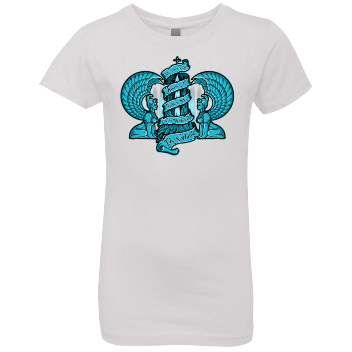 T-Shirts White / YXS NORTHERN ORACLE Girls Premium T-Shirt