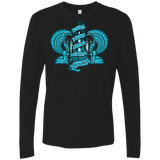 T-Shirts Black / Small NORTHERN ORACLE Men's Premium Long Sleeve