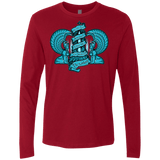 T-Shirts Cardinal / Small NORTHERN ORACLE Men's Premium Long Sleeve