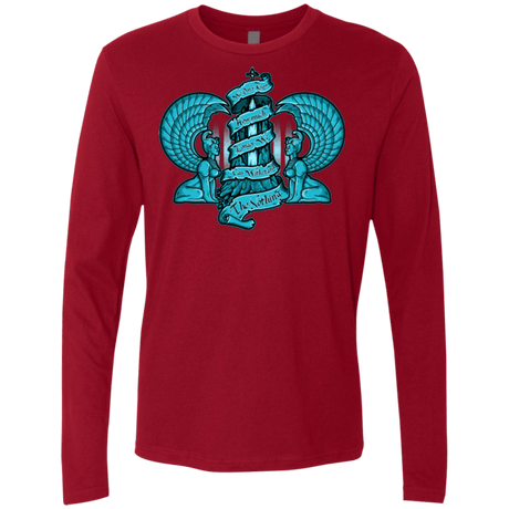 T-Shirts Cardinal / Small NORTHERN ORACLE Men's Premium Long Sleeve