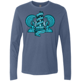 T-Shirts Indigo / Small NORTHERN ORACLE Men's Premium Long Sleeve