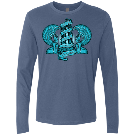 T-Shirts Indigo / Small NORTHERN ORACLE Men's Premium Long Sleeve