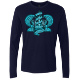 T-Shirts Midnight Navy / Small NORTHERN ORACLE Men's Premium Long Sleeve