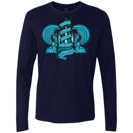 T-Shirts Midnight Navy / Small NORTHERN ORACLE Men's Premium Long Sleeve