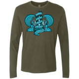 T-Shirts Military Green / Small NORTHERN ORACLE Men's Premium Long Sleeve