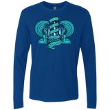 T-Shirts Royal / Small NORTHERN ORACLE Men's Premium Long Sleeve