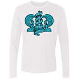 T-Shirts White / Small NORTHERN ORACLE Men's Premium Long Sleeve