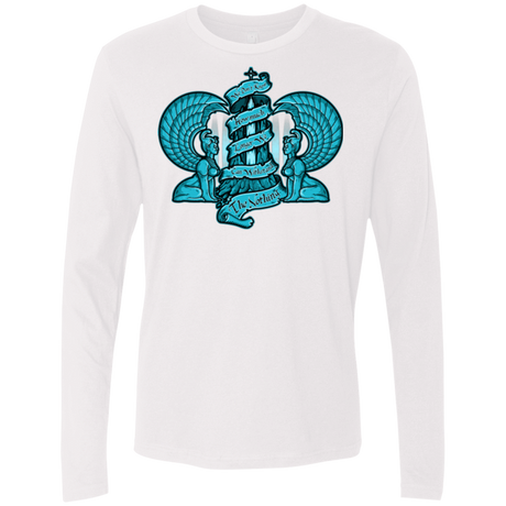 T-Shirts White / Small NORTHERN ORACLE Men's Premium Long Sleeve