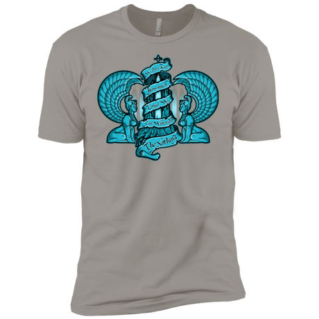 T-Shirts Light Grey / X-Small NORTHERN ORACLE Men's Premium T-Shirt