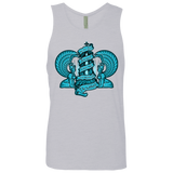 T-Shirts Heather Grey / Small NORTHERN ORACLE Men's Premium Tank Top