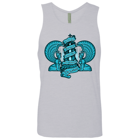T-Shirts Heather Grey / Small NORTHERN ORACLE Men's Premium Tank Top