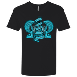 T-Shirts Black / X-Small NORTHERN ORACLE Men's Premium V-Neck